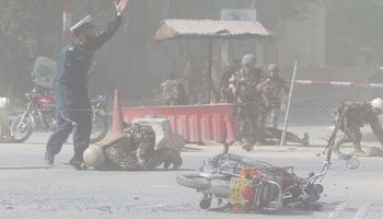 تفجير أفغانستان (REUTERS)