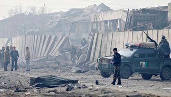 تفجير انتحاري في فغانستان (REUTERS )