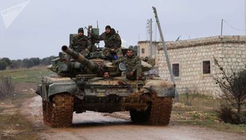 تقدم الجيش السوري جنوب مدينة حلب (Sputnik )