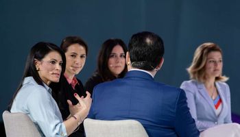 جانب من الاجتماع 