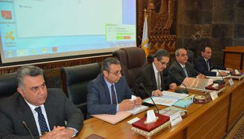 جانب من الاجتماع 