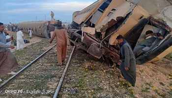 حادث قطار مطروح 