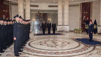 حلف اليمين لطلبة الشرطة 