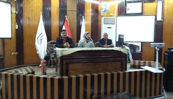 خلال البرنامج التدريبي بالتربية والتعليم ببني سويف 