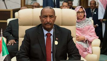 رئيس المجلس السيادي السوداني، الفريق أول عبد الفتاح البرهان (AFP )