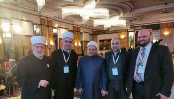 رئيس الهيئة الأوروبية للمراكز الإسلامية يشارك في مؤتمر الأخوة الإنسانية بكورواتيا