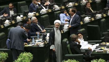  رئيس لجنة الأمن القومي في البرلمان الإيراني 