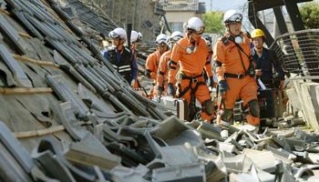زلزال في اليابان (REUTERS )