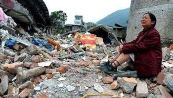 زلزال يضرب الصين (أرشيفية)