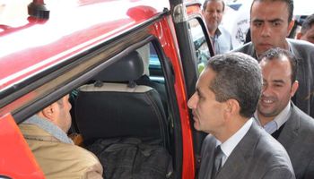 زيارة محافظ الغربية 