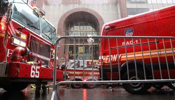 سيارات الإطفاء الأمريكية - أرشيفية (Reuters )