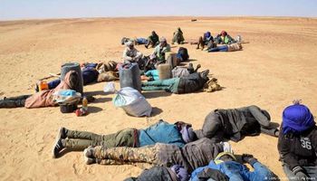 صحراء الموت الليبية
