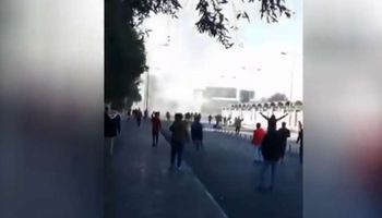 صدامات بين محتجين وقوات الأمن جنوب العراق (RT)