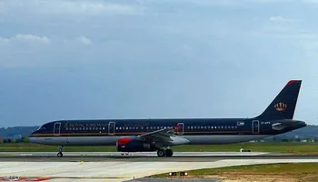 طائرة تابعة للخطوط الجوية الملكية الأردنية (GETTY)