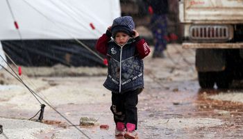 طفلة سورية (REUTERS )