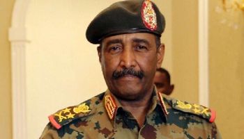 عبد الفتاح البرهان، رئيس المجلس السيادي السوداني (Reuters)