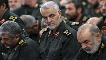 قائد "فيلق القدس" في الحرس الثوري الإيراني قاسم سليماني (AP)