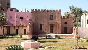 قصر الأمير يوسف كمال في نجع حمادي بقنا