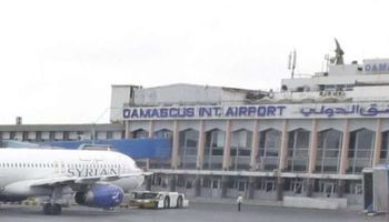 قصف إسرائيلي في محيط مطار دمشق الدولي