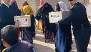 قوافل الداخلية الخدمية 