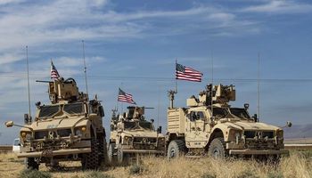 آليات عسكرية أمريكية في سوريا- أرشيفية (AFP )
