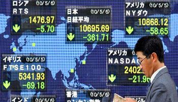 مؤشرات الأسهم اليابانية تلحق بالتراجع العالمي وسط المخاوف من كورونا