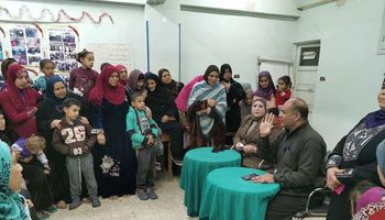 مبادرة لحد باب بيتك بالفشن ببني سويف 