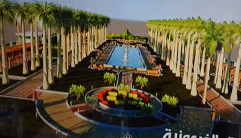 مخطط تطوير حديقة الاندلس بمحافظة القاهرة 