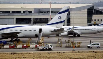 مطار بن غوريون الدولي، تل أبيب، إسرائيل (AP )