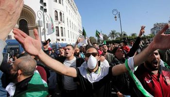 مظاهرات في الجزائر ، 28 فبراير 2020 (Reuters )