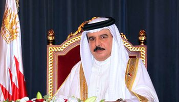 ملك البحرين- أرشيفية