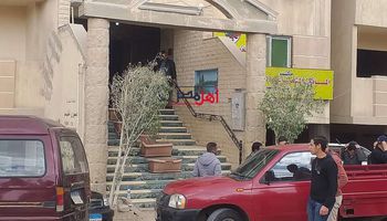 منزل ضحايا مذبحة حدائق الأهرام