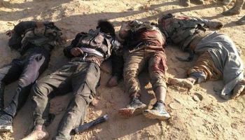 منفذي الهجوم الإرهابي بشمال سيناء