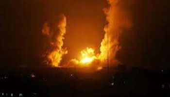 استهداف القاعدة الأمريكية في مطار بغداد بهجوم صاروخي