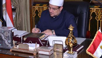 وزير الأوقاف محمد مختار جمعة ـ أرشيفية 