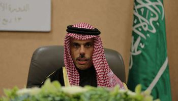 وزير الخارجية السعودي  الأمير فيصل بن فرحان آل سعود