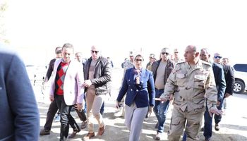 وزيرة الصحة تتفقد وحدة أسرة أبو صويرة بجنوب سيناء