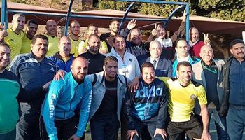 وفد جامعة بني سويف 