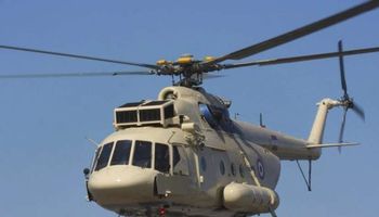 هليكوبتر من طراز Mi- 17 1v
