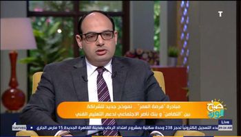 أحمد روميش، عضو المكتب الفني لرئاسة بنك ناصر
