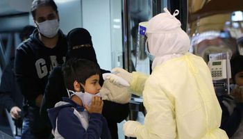  اصابات فيروس كورونا بالسعودية