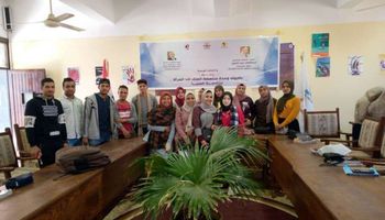 ورش وحدة مناهضة العنف ضد المرأة بجامعة المنيا