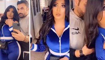    الكويتية سارة الكندري وزوجها 