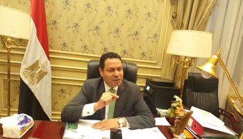هشام الحصري، رئيس لجنة الزراعة والري بمجلس النواب