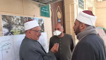  "أوقاف الإسكندرية" تواصل متابعة غلق المساجد
