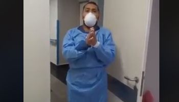 أول فيديو من داخل مستشفى العزل الصحي