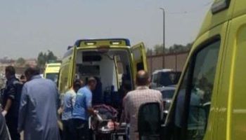 إصابة 4 أشخاص في انقلاب ميكروباص بالطريق الدولي بالإسكندرية - صورة أرشيفية