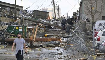 إعصار تينيسي (REUTERS )