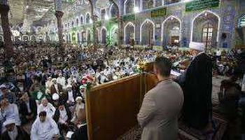   إلغاء صلاة الجمعة في صحن الإمام الحُسين  