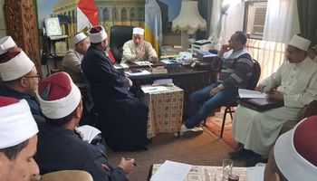 اجتماع "أوقاف الإسكندرية" لمتابعة أوضاع المساجد ودور المناسبات 